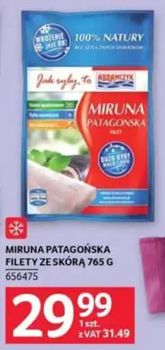Selgros Miruna Patagońska Filety ze Skórą oferta