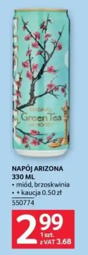 Selgros Napój Arizona Original Green Tea with Honey oferta