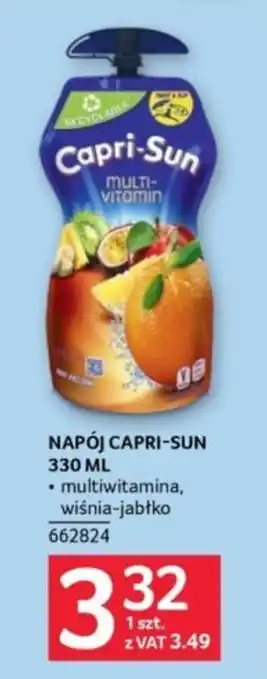 Selgros Napój Capri-Sun oferta