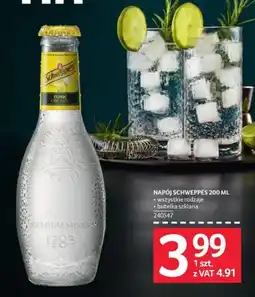 Selgros Napój Schweppes oferta