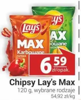 Chipsy Lay's Max