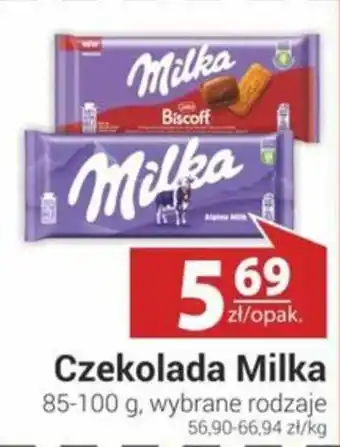 Czekolada Milka