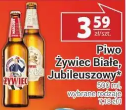 Nasz Sklep Piwo Żywiec Białe, Jubileuszowy* oferta