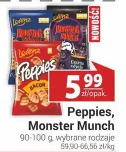 Nasz Sklep Peppies, Monster Munch oferta