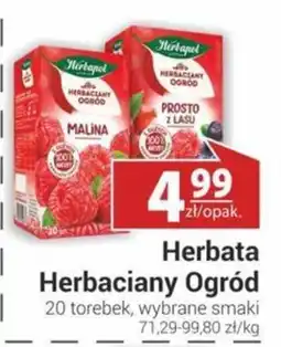Nasz Sklep Herbata Herbaciany Ogród oferta