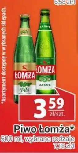 Nasz Sklep Piwo Łomża oferta