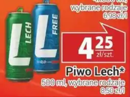 Nasz Sklep Piwo Lech* oferta