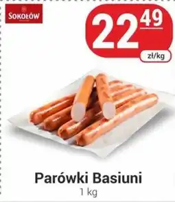 Delikatesy Sezam Parówki Basiuni oferta