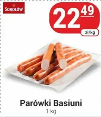 Parówki Basiuni