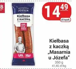 Delikatesy Sezam Kiełbasa z kaczką Masarnia u Józefa oferta