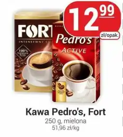 Delikatesy Sezam Kawa Pedro's, Fort oferta