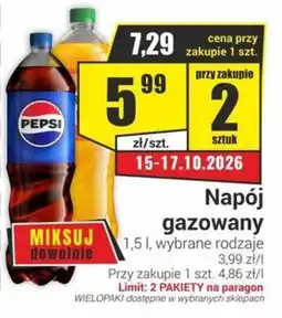 Delikatesy Sezam Napój gazowany oferta