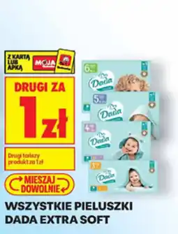 Biedronka Pieluszki Dada Extra Soft oferta