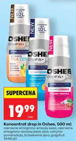 Biedronka Konzentrat drop in Oshee oferta