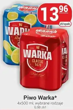 Delikatesy Sezam Piwo Warka* oferta