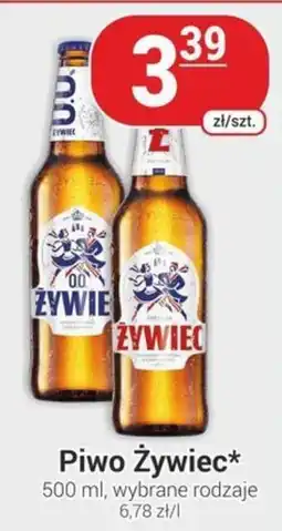 Delikatesy Sezam Piwo Żywiec oferta