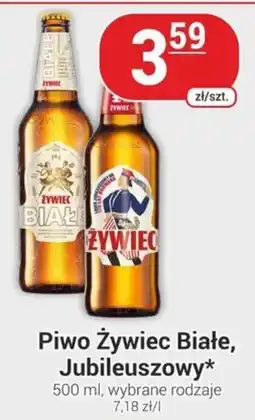 Delikatesy Sezam Piwo Żywiciel Białe, Jubileuszowy oferta