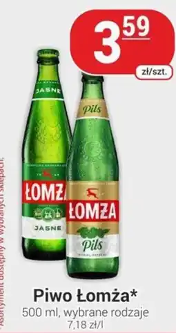 Delikatesy Sezam Piwo Łomża oferta