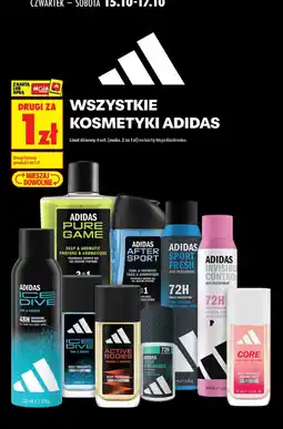 Biedronka Kosmetyki Adidas oferta