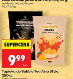 Biedronka Tapioka do Bubble Tea Asia Style oferta