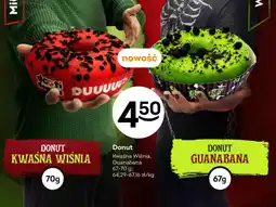 Żabka Donut oferta