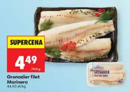 Biedronka Grenadier filet Marinero oferta