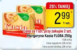 Delikatesy Piotruś Pan Margaryna Kasia FLORA oferta