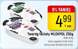 Delikatesy Piotruś Pan Twaróg łąciany MLEKPOL oferta