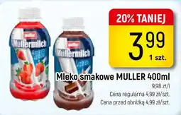 Delikatesy Piotruś Pan Mleko smakowe MULLER oferta