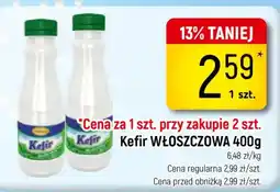 Delikatesy Piotruś Pan Kefir Włoszczowa oferta