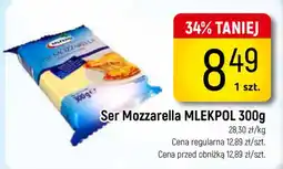 Delikatesy Piotruś Pan Ser Mozzarella MLEKPOL oferta