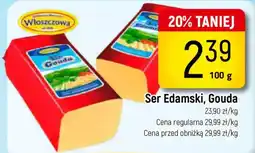 Delikatesy Piotruś Pan Ser Edamski, Gouda oferta