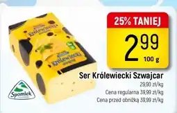 Delikatesy Piotruś Pan Ser Królewiecki Szwajcar oferta