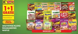 Biedronka Wszystkie płatki śniadaniowe Nestlé oferta