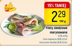 Delikatesy Piotruś Pan Filety śledziowe marynowane oferta