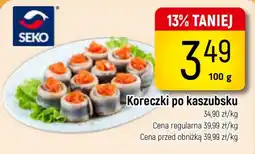 Delikatesy Piotruś Pan Koreczki po kaszubsku oferta
