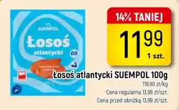 Delikatesy Piotruś Pan Łosoś atlantycki SUEMPOL oferta