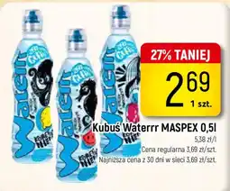 Delikatesy Piotruś Pan Kubuś Waterrr MASPEX oferta