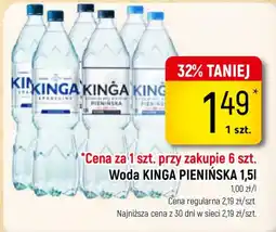 Delikatesy Piotruś Pan Woda KINGA PIENIŃSKA oferta