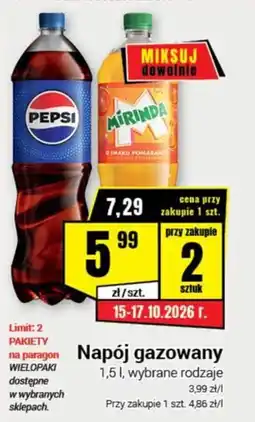 Premium Nasz Sklep Napój gazowany oferta