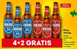 Żabka Piwo Warka Classic oferta
