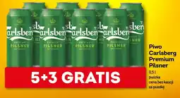 Żabka Piwo Carlsberg Premium Pilsner oferta