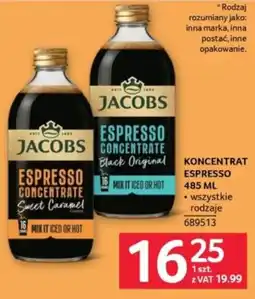 Selgros Jacobs Espresso Concentrate Black Original oferta