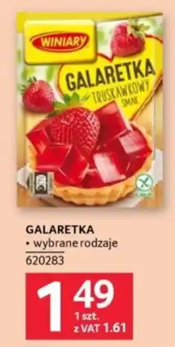 Selgros Winiary Galaretki Truskawkowy Smak oferta