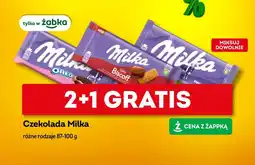 Żabka Czekolada Milka oferta