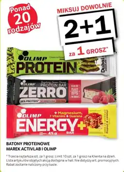 Selgros Batony Proteinowe Marek Activlab i Olimp oferta