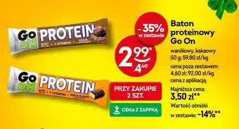 Baton proteinowy Go On