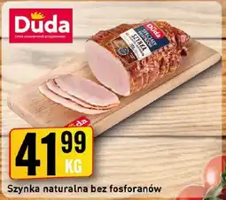 Market Jan Szynka naturalna bez fosforanów Duda oferta