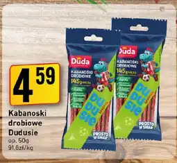 Market Jan Kabanoski drobiowe Dudusie oferta