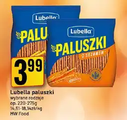 Market Jan Lubella paluszki oferta